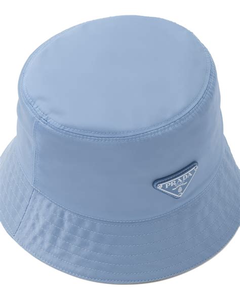 prada baby blue bucket hat|Prada hat size chart.